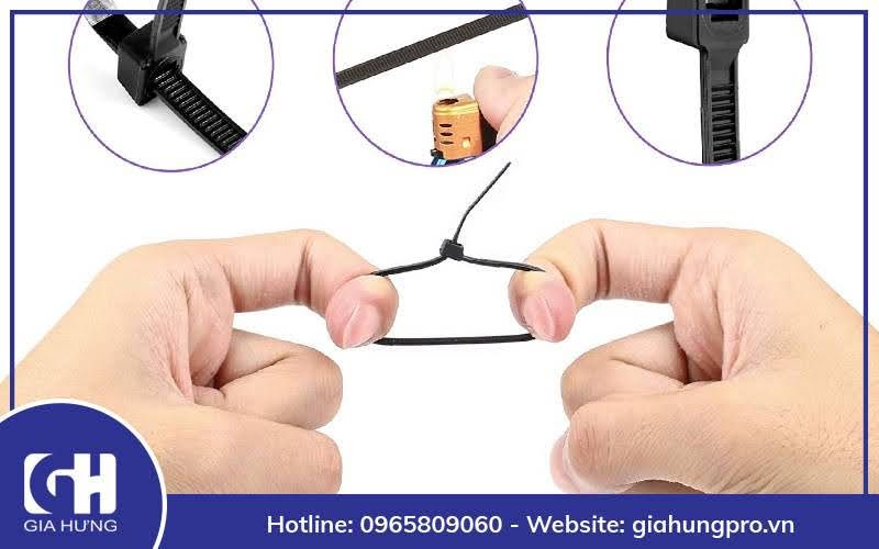 5 lưu ý bạn cần biết khi mua dây rút nhựa  5 lưu ý bạn cần biết khi mua dây rút nhựa